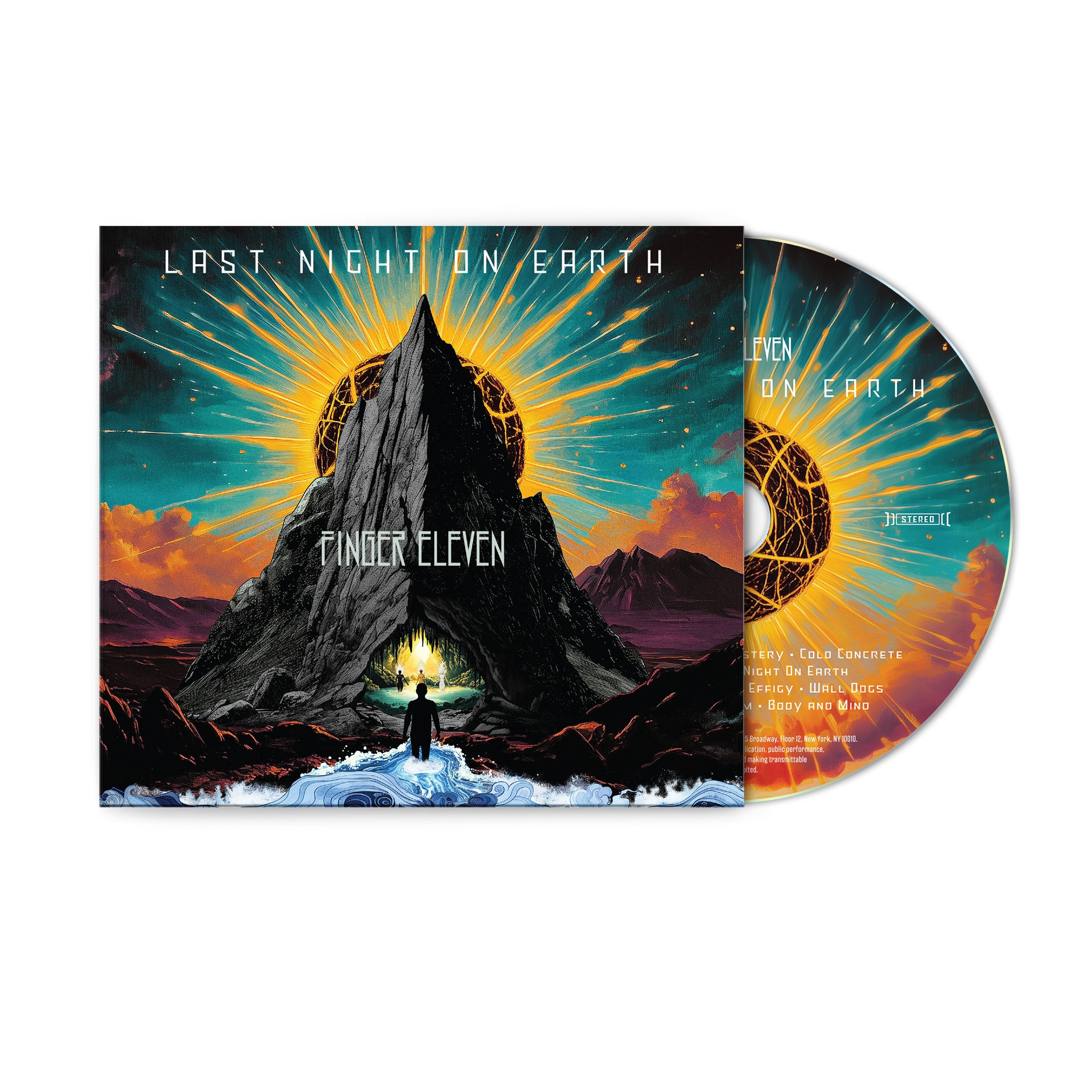 LAST NIGHT ON EARTH CD