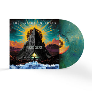 LAST NIGHT ON EARTH VINYL
