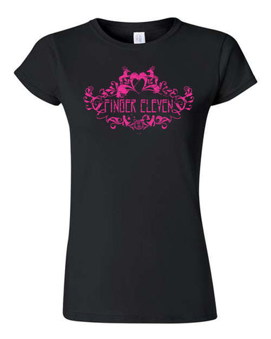 LADIES FLOWER T-SHIRT