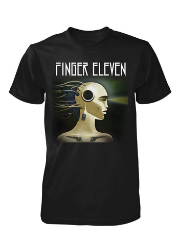LIFE TURNS ELECTRIC T-SHIRT