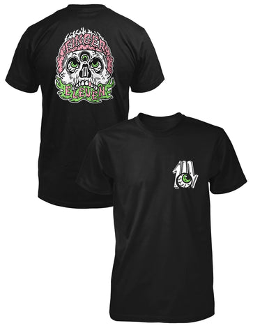 SKULL LOGO T-SHIRT